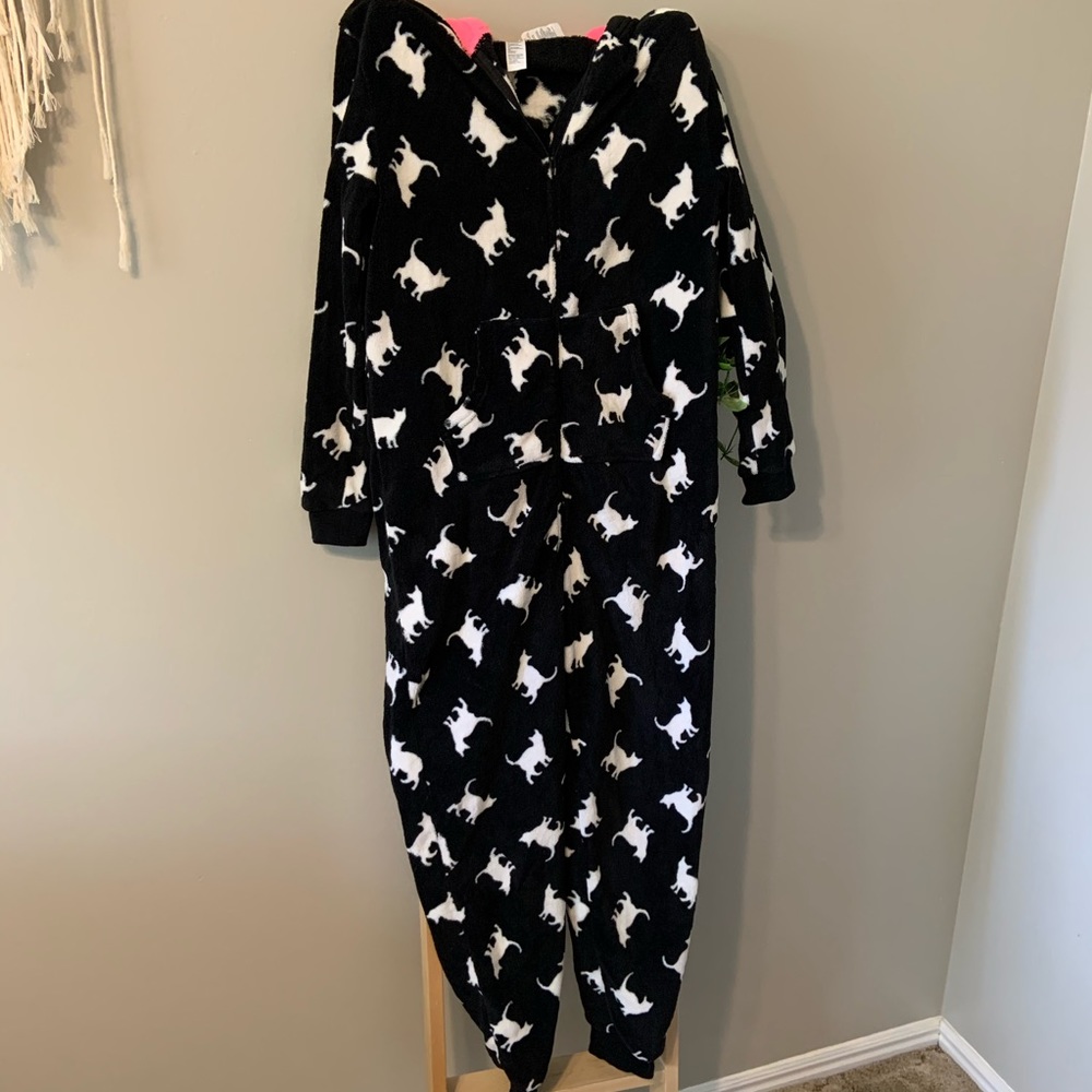 Hooded Onesie Size Small